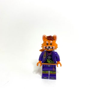 Vidiyo - Red Panda Dancer Lego Minifigure