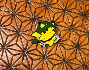 Pikachu Pokémon hatpin