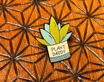 Plant Daddy Hatpin