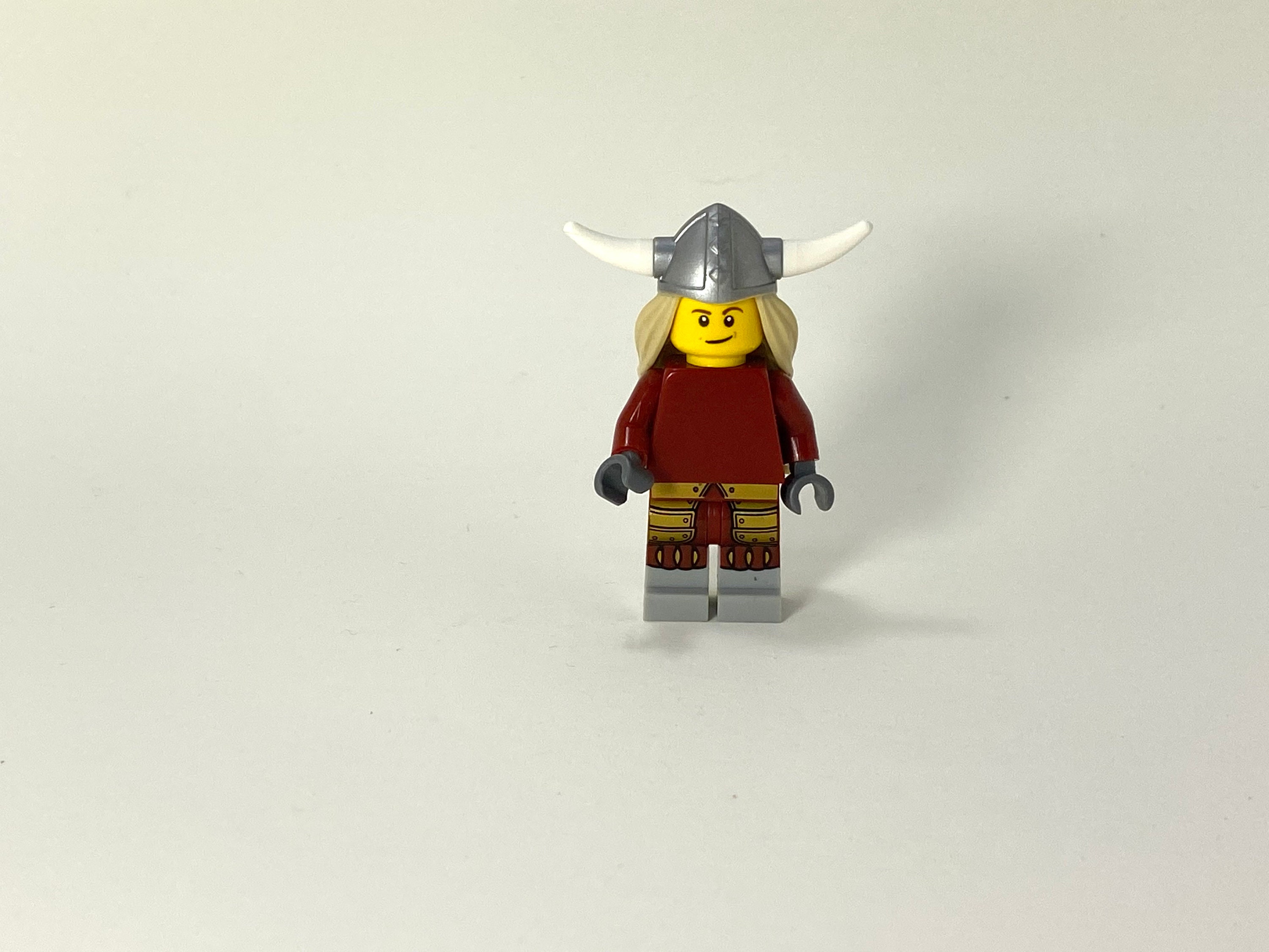 Viking Woman Lego Minifigure Etsy