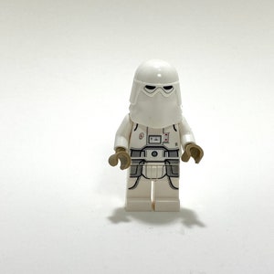 Star Wars - Snowtrooper (Male) Lego Minifigure