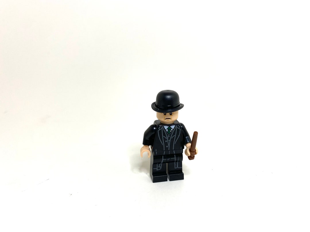 Harry Potter Cornelius Fudge Lego Minifigure Etsy