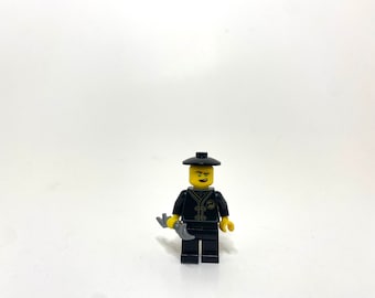 Ninjago - Black Robe Lego Minifigure
