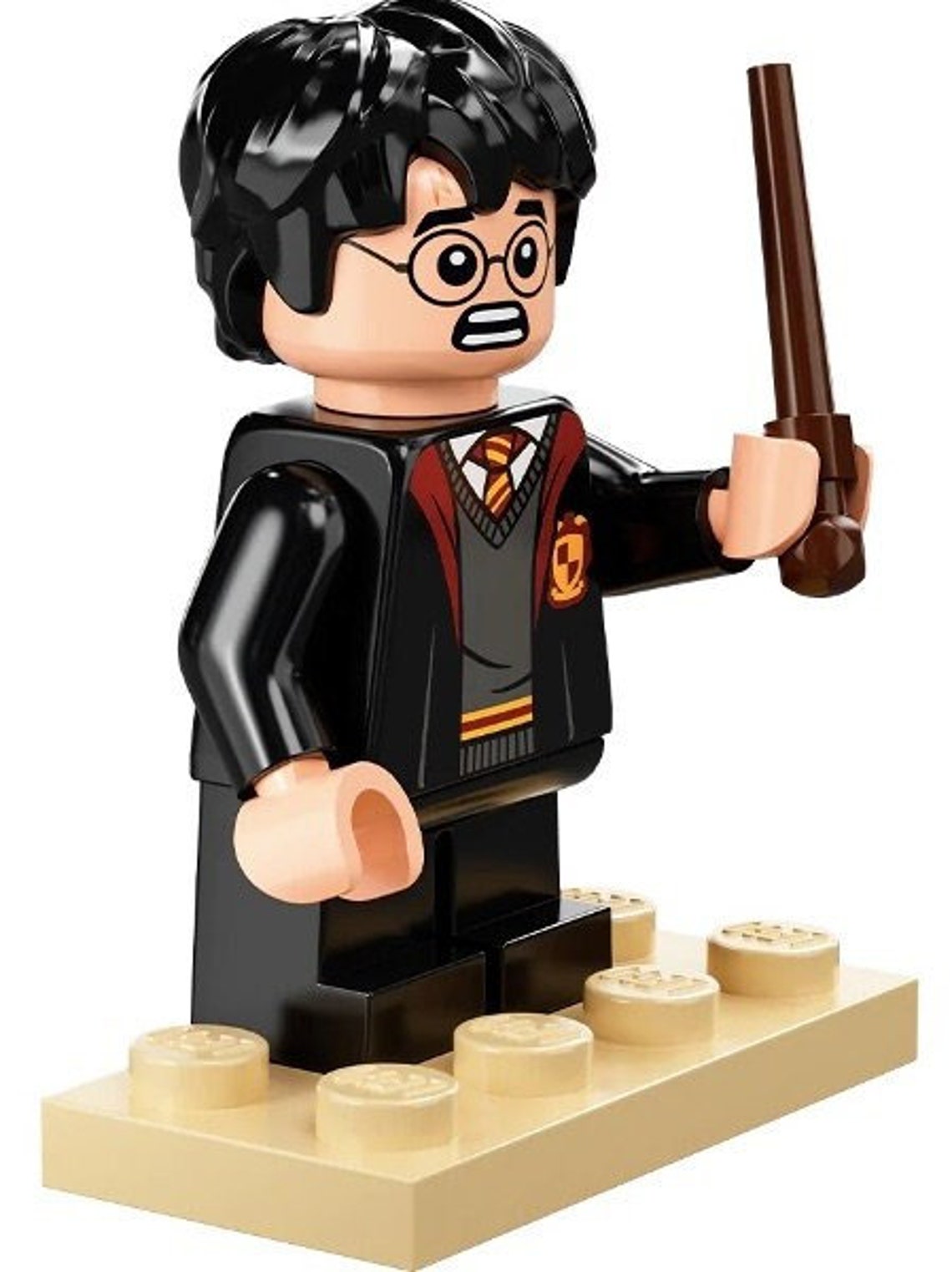 Harry Harry Potter Lego Minifigure Etsy