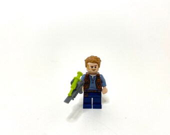 Jurassic Park - Owen Grady Lego Minifigure