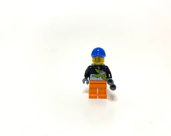 Lego City - Extreme Powerboat Driver Lego Minifigure