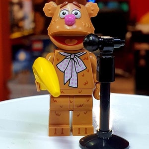 The Muppets - Fozzie Bear Lego mini figure