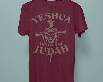 Yeshúa, Camisa del León de Judá - Camiseta