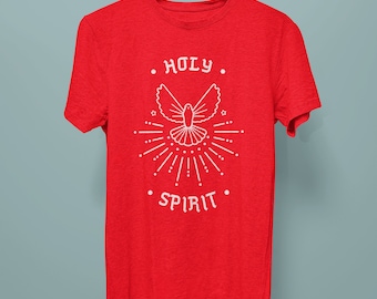 Holy Spirit Dove Shirt - Camiseta
