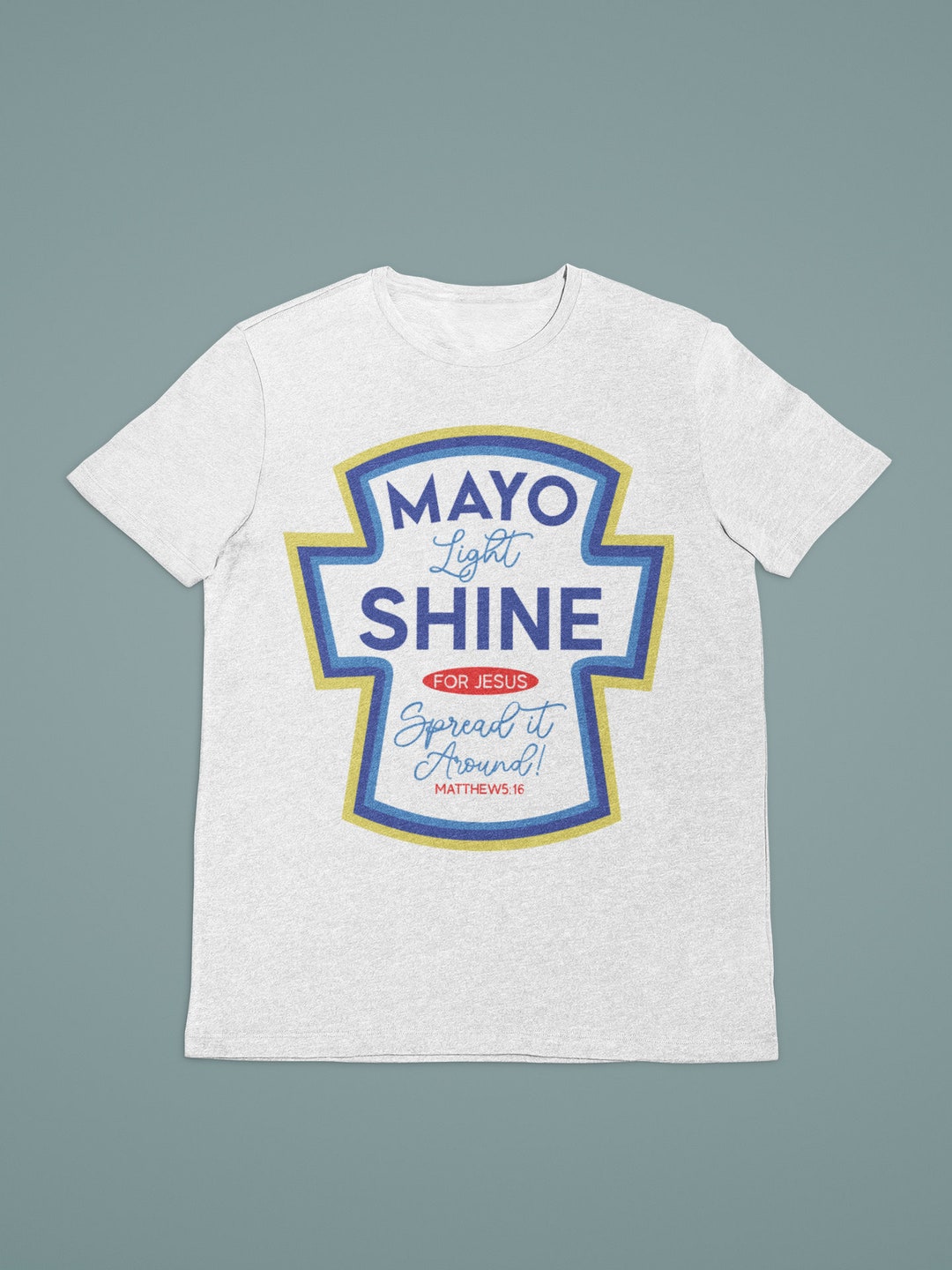 Condiment mayo Light Shine Shirt Tshirt Etsy