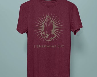 Camisa de Manos Orantes - Camiseta