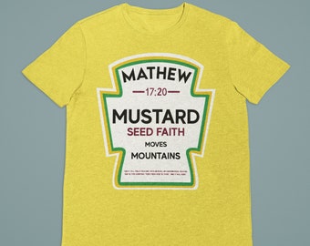Condimento "Mustard Seed" Shirt - Camiseta