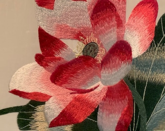 上質な中国製手作りシルク刺繍アート虎の絵画壁飾り蘇州刺繍 - Etsy 日本