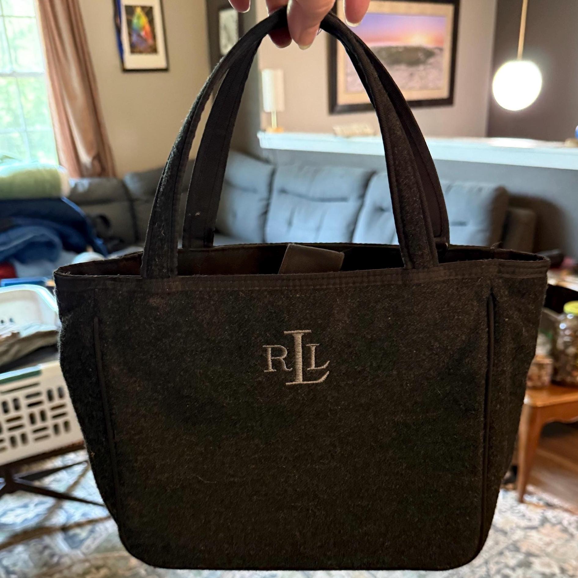 Ralph Lauren Tote - Etsy