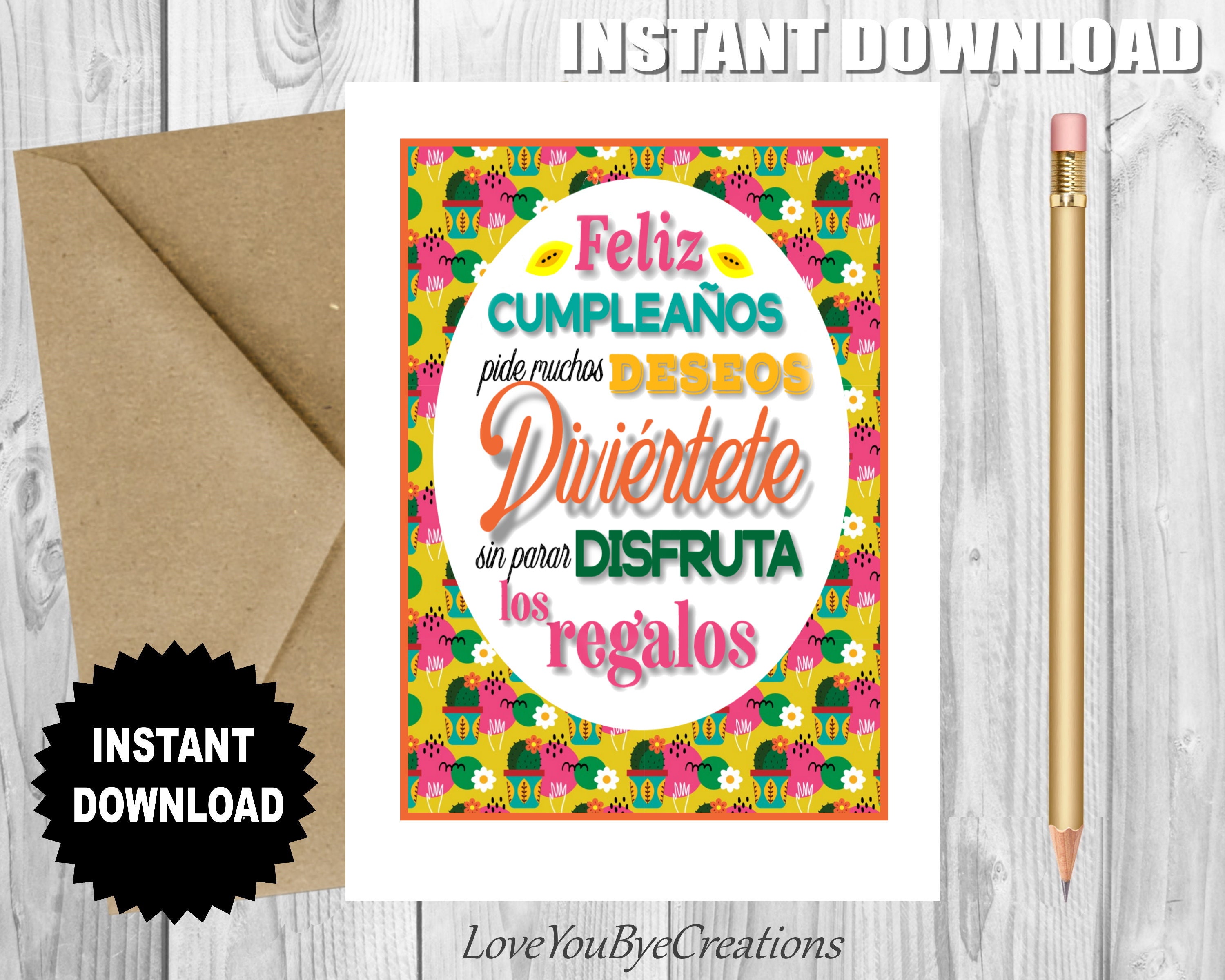Happy Birthday Images For Husband In Spanish