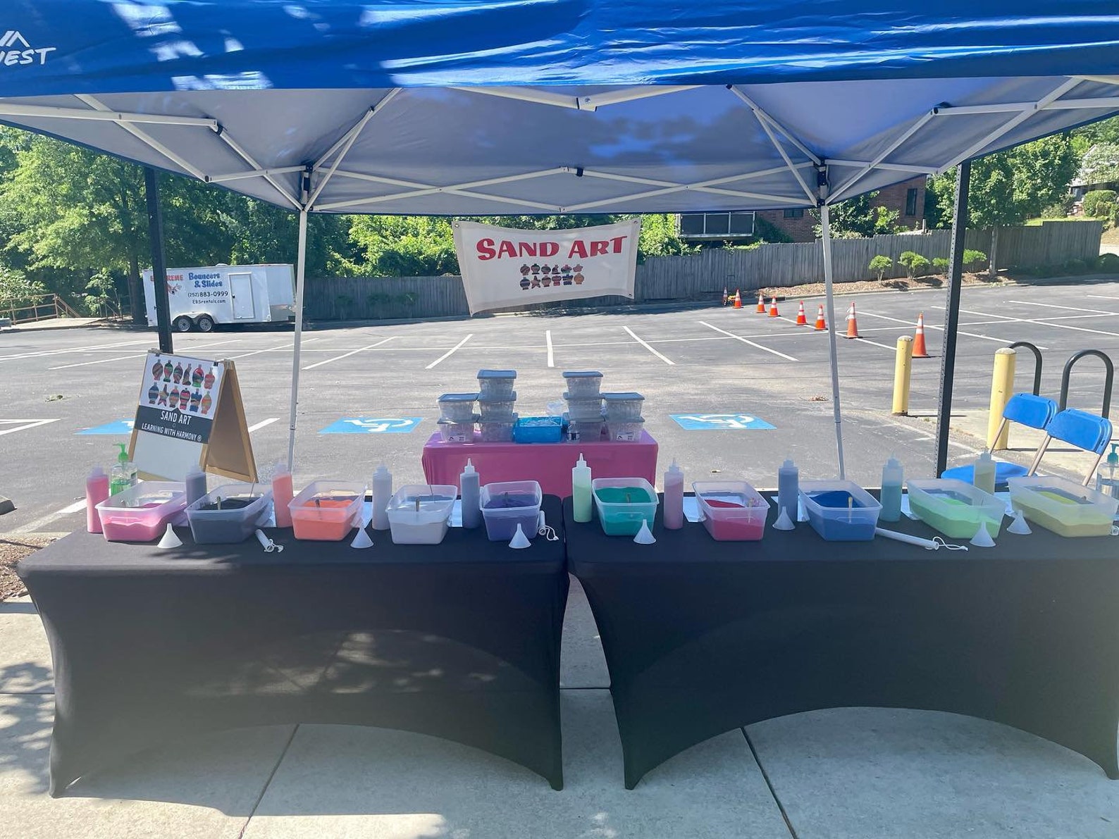 Sand Art Party Kit Etsy