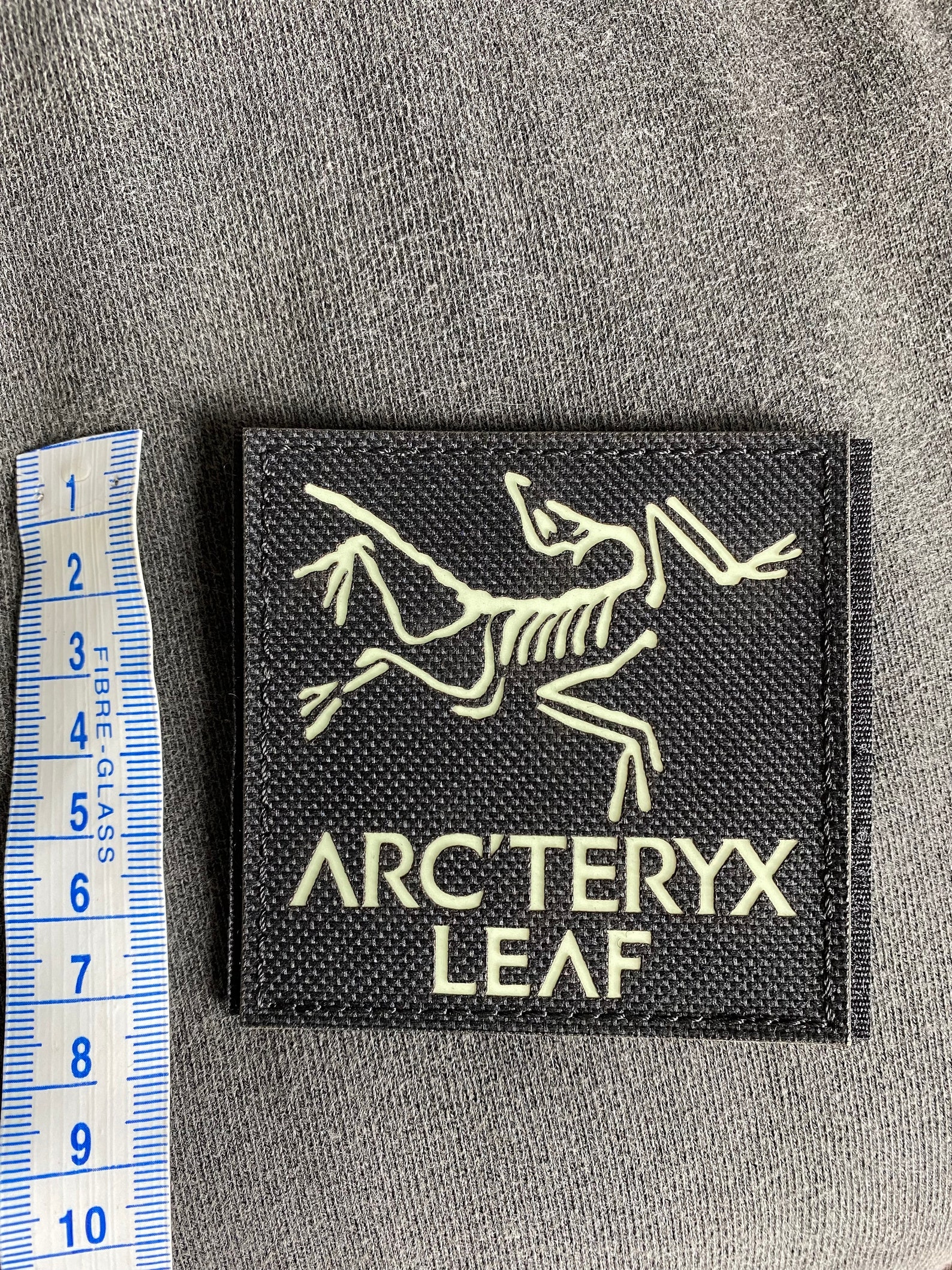 Arcteryx Leaf Glow in the Dark Patch | Etsy