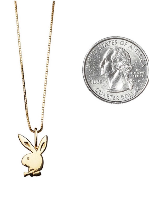 Supreme/playboy Bunny Pendent \u0026 Chain 