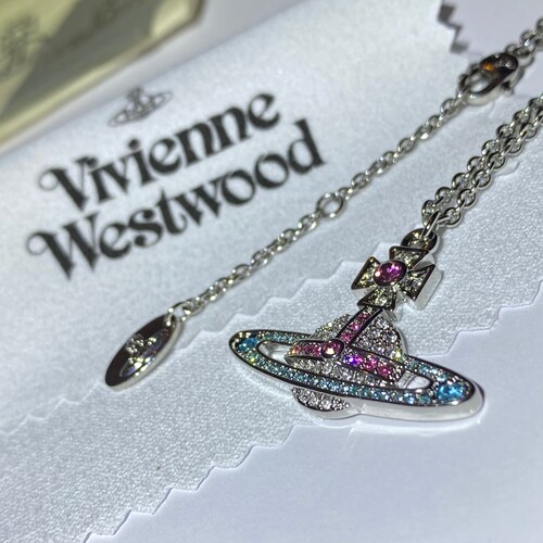 Vivienne Westwood Kika Pendent Necklace 