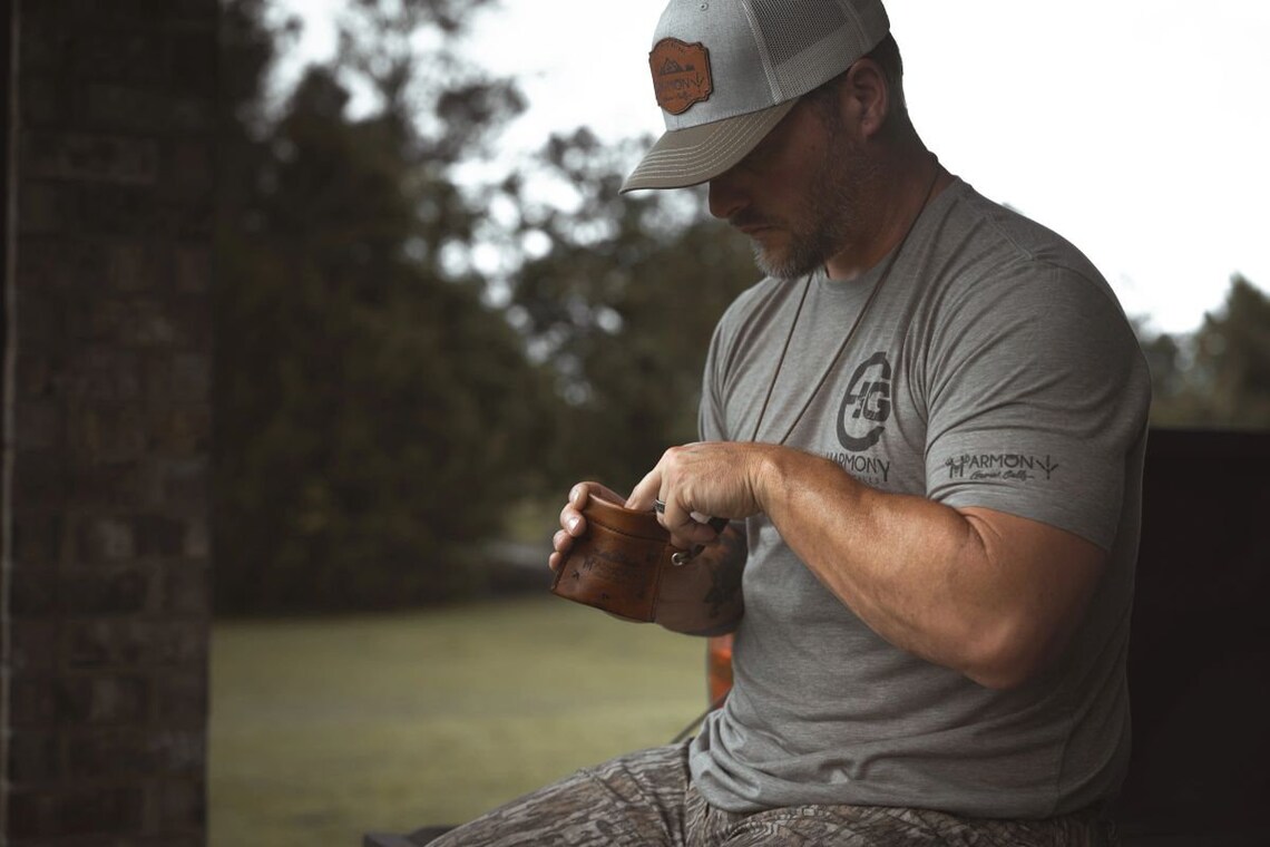 Turkey Mouth Call Holder Leather Pouch Etsy