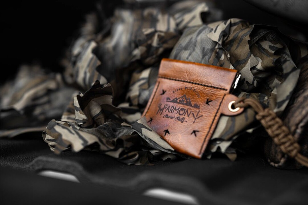 Turkey Mouth Call Holder Leather Pouch Etsy