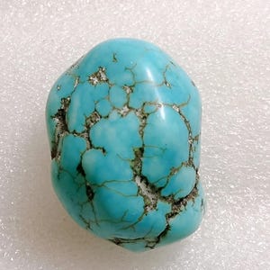 Natural Turquoise Blue Nugget Rough Gemstone Gifts Turquoise Making Loose jewellery