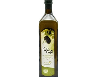 Cyprus Extra Virgin Olive oil - 1 litre  - Eliochori