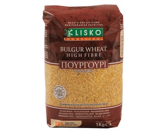 Trigo Bulgur de Chipre - 500 g