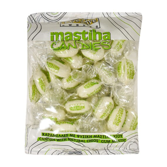 Mastic Candies Mastiha Candy With Mastic Etsy