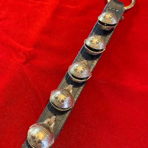 Sleigh Bells for Santa’s Belt