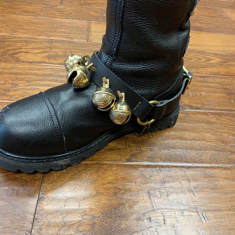 Santa Claus Boot Bells - Etsy