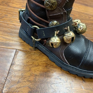 Santa Claus Boot Bells - Etsy Canada