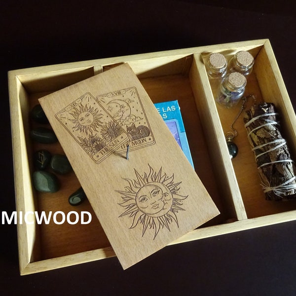 Tarot Box - Etsy