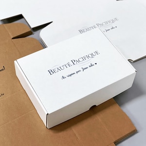 Custom Printed Mailer Boxes (50 pcs): Business Packaging