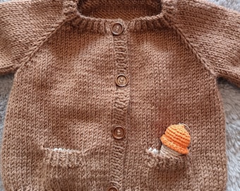 Baby cardigan