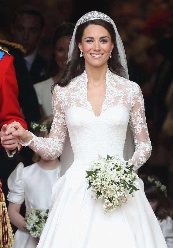 El vestido de novia de Meghan Markle con delicado diseño de - Etsy España El vestido de novia de Meghan Markle con delicado diseño de - Etsy España
