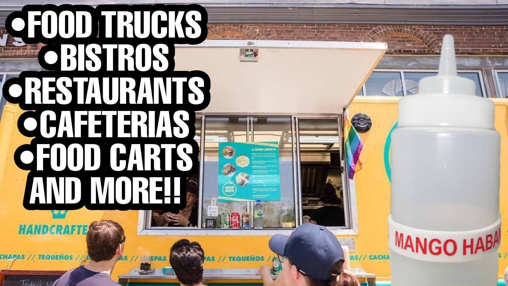 Silicone tartar Sauce Label Band, Silicone mango Habanero Label Band