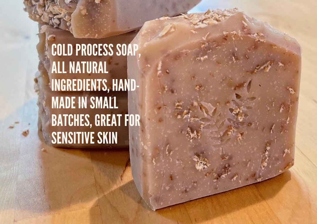 Cold Process Natural Soap | Handmade Vegan Soap Bar | Gentle Skin Care ...