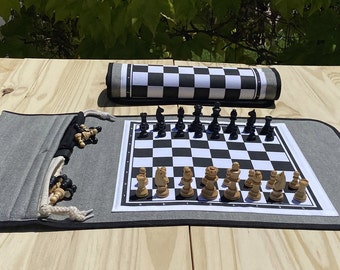 Magnetic Travel Chessboard - Chesstravel