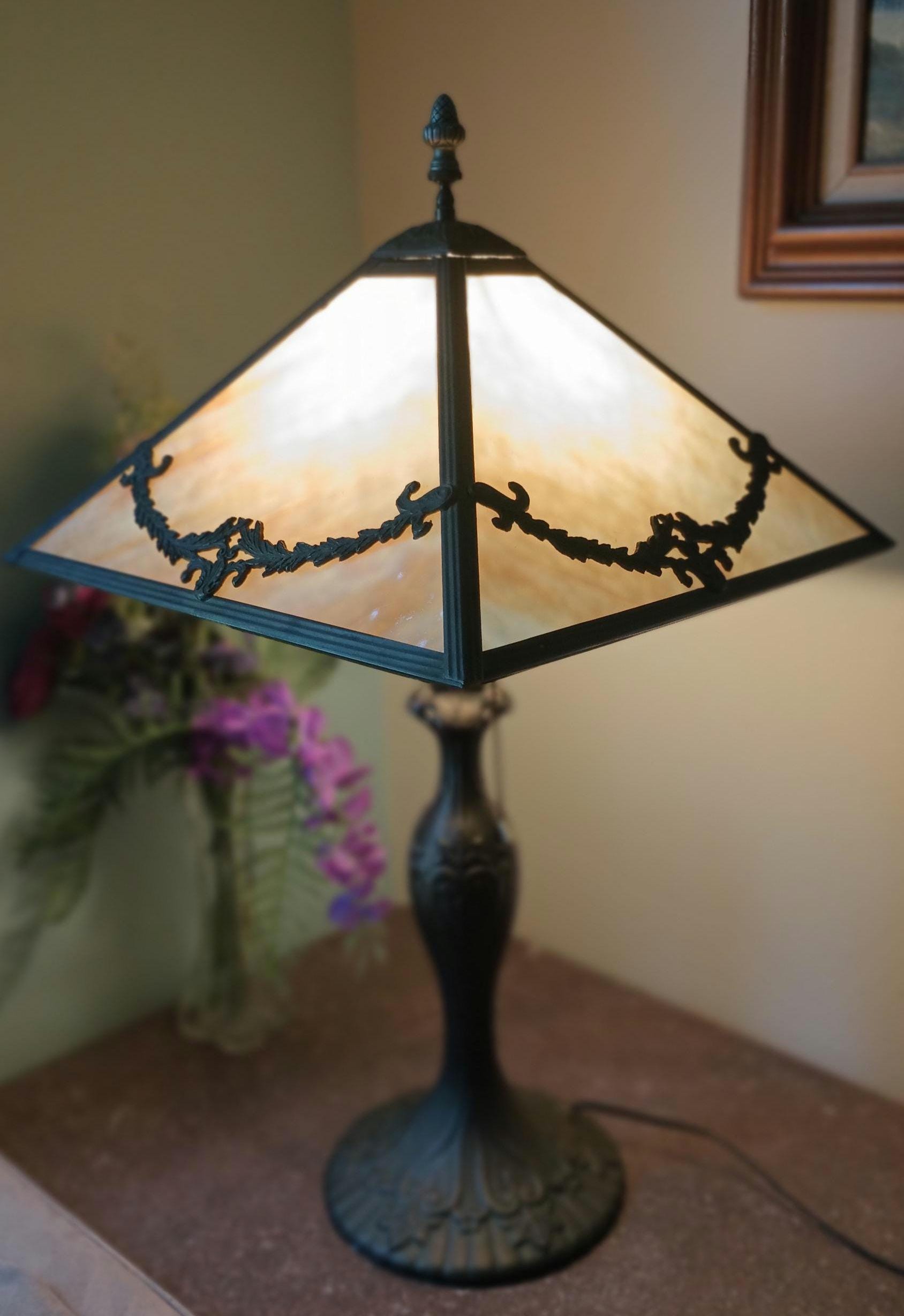 Antique handel lamp - Etsy 日本