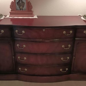 Bassett Credenza - Etsy