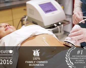 Online Ultrasonic Cavitation & RF Certification Course and Training