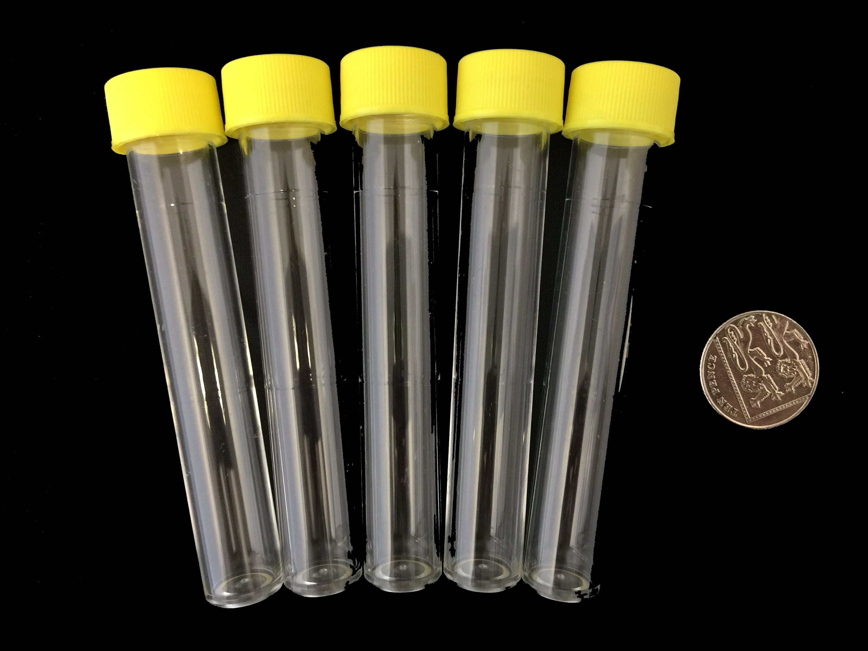 60 Provette In Vetro Con Tappo A Vite 10 Ml - Con Spazzola Di Pulizia Ed Etichette, Per Campioni E Liquidi