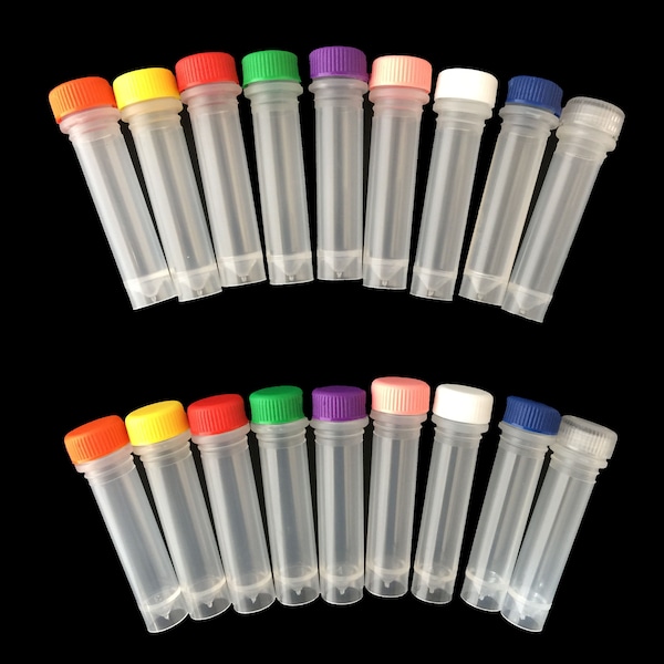 Red Cap Test Tube Etsy