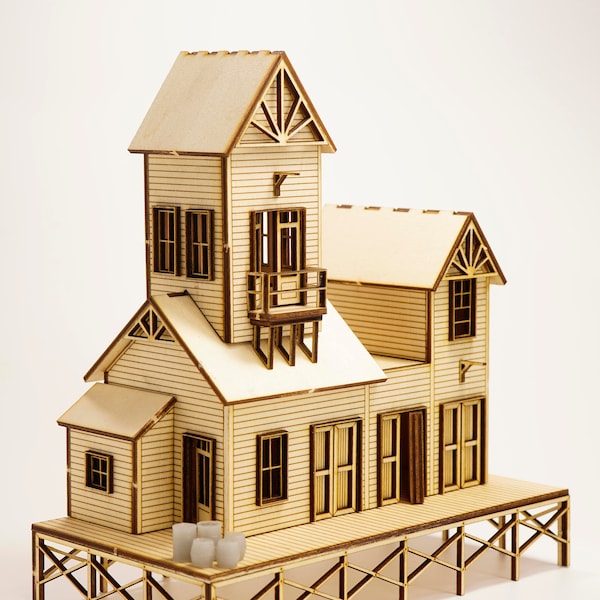 Ho Scale Laser Cut Files Etsy