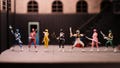 Handmade Miniature Power Rangers Figurines: HO Scale Diorama Cake Toppers product logo