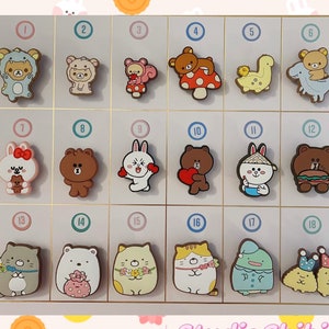 Rilakkuma jibbitz 2025