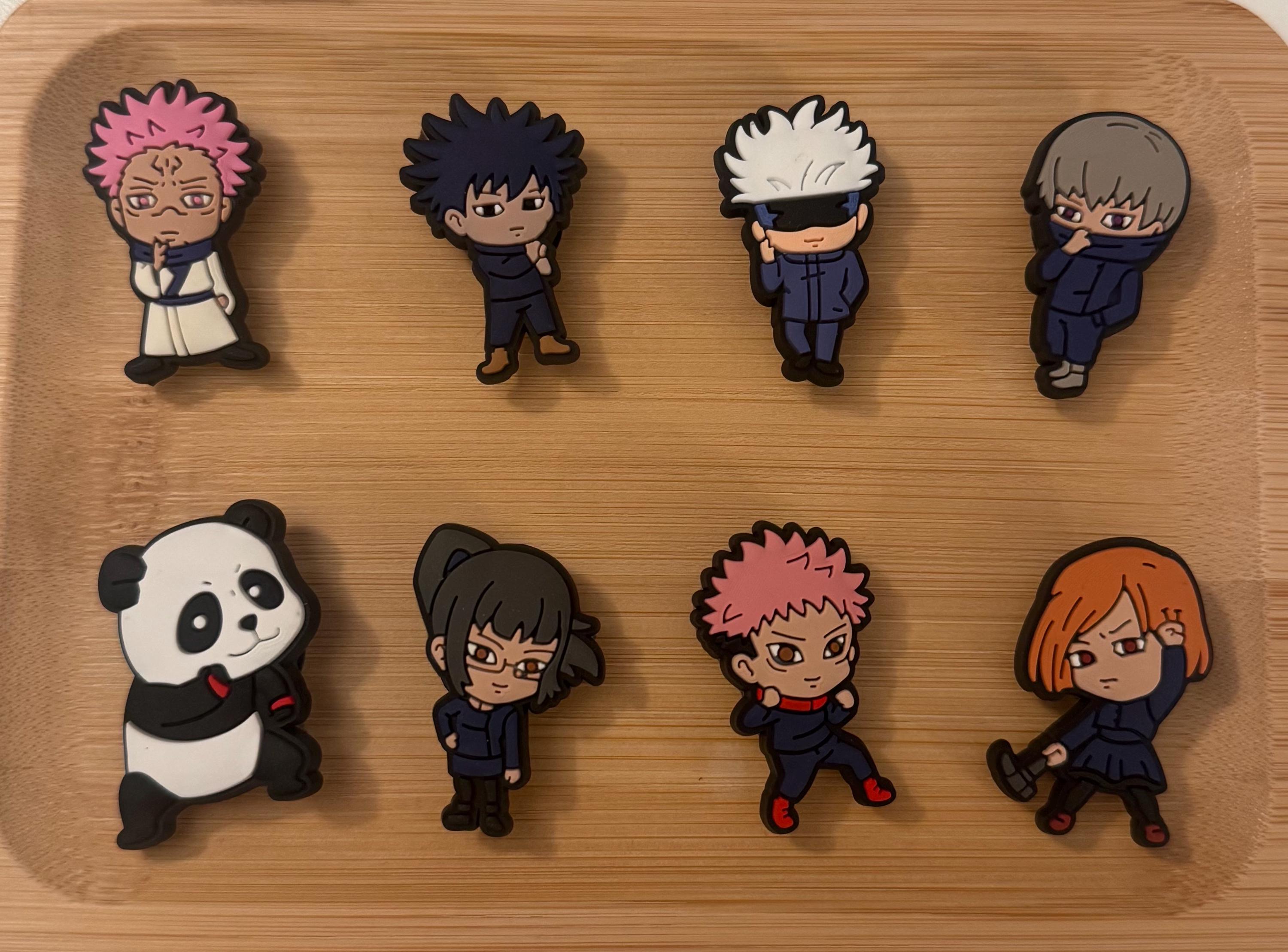 Stivali Cosplay Mahito Da Uomo - Jujutsu Kaisen - Fatti A Mano, Multicolore