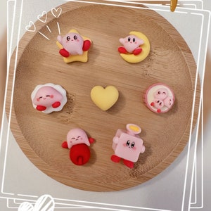 NEW Kawaii Kirby shoe charms | Cute Croc Charm |