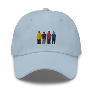 Blue Album Hat, Gift for Weezer Fan